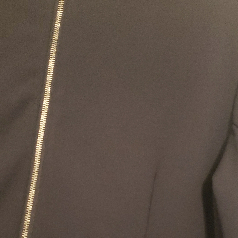Elegant Gray Women's Dress - Picture 10 of 10